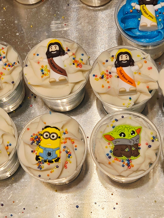 Croc Charm Bath Dessert Bathbomb