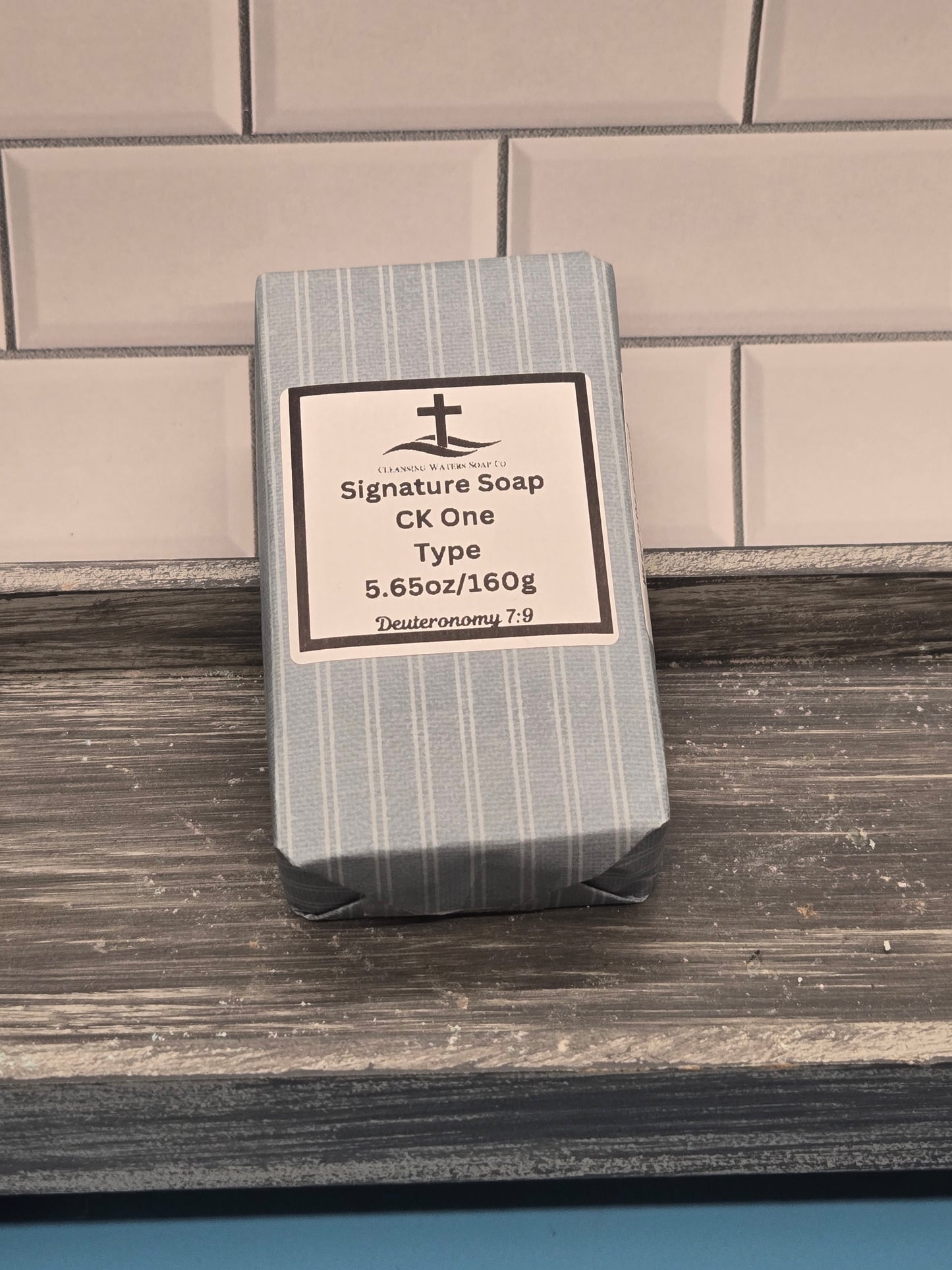 CK One Type Signature Soap Large Bar