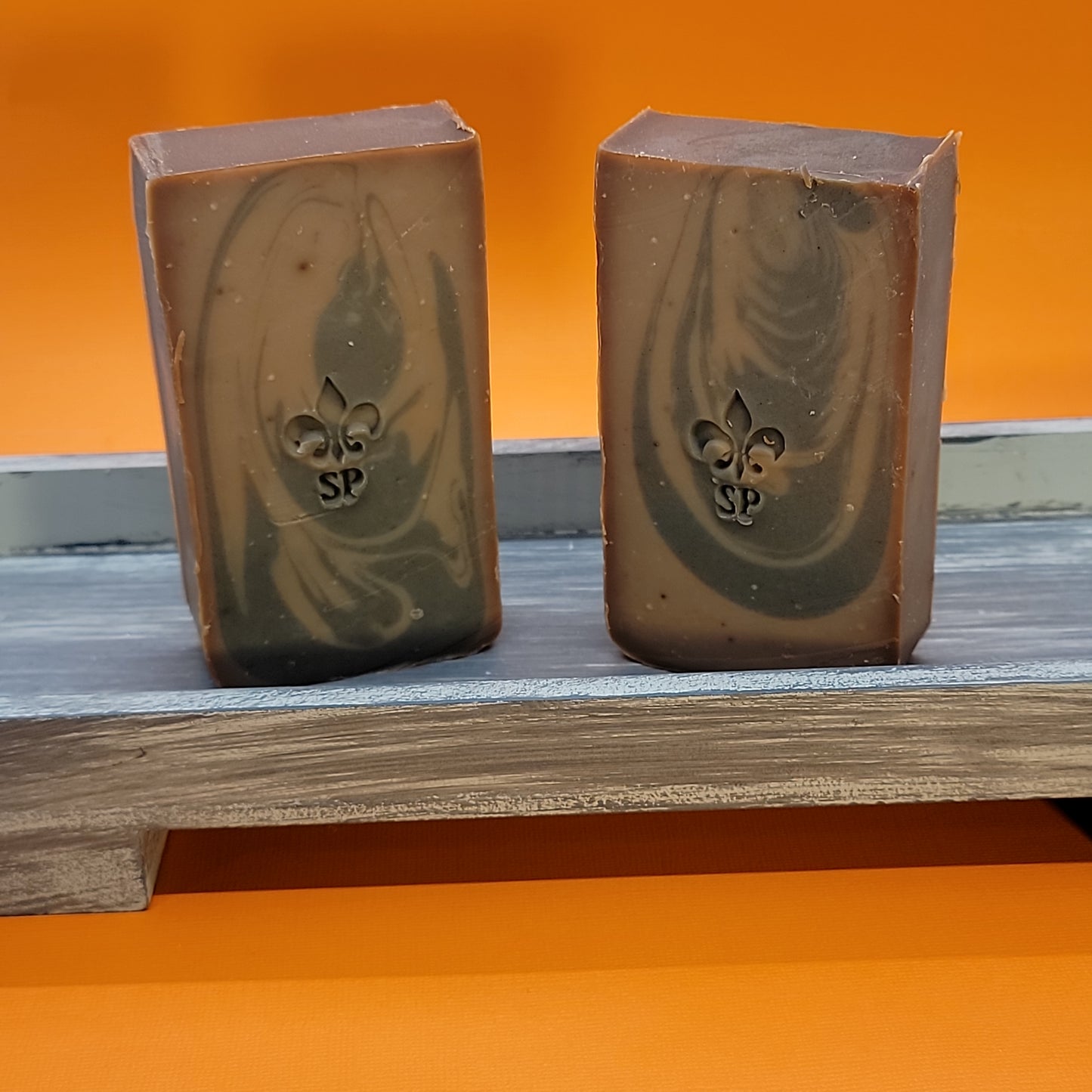 Marshmallow Fireside Type Signature Soap Large bar