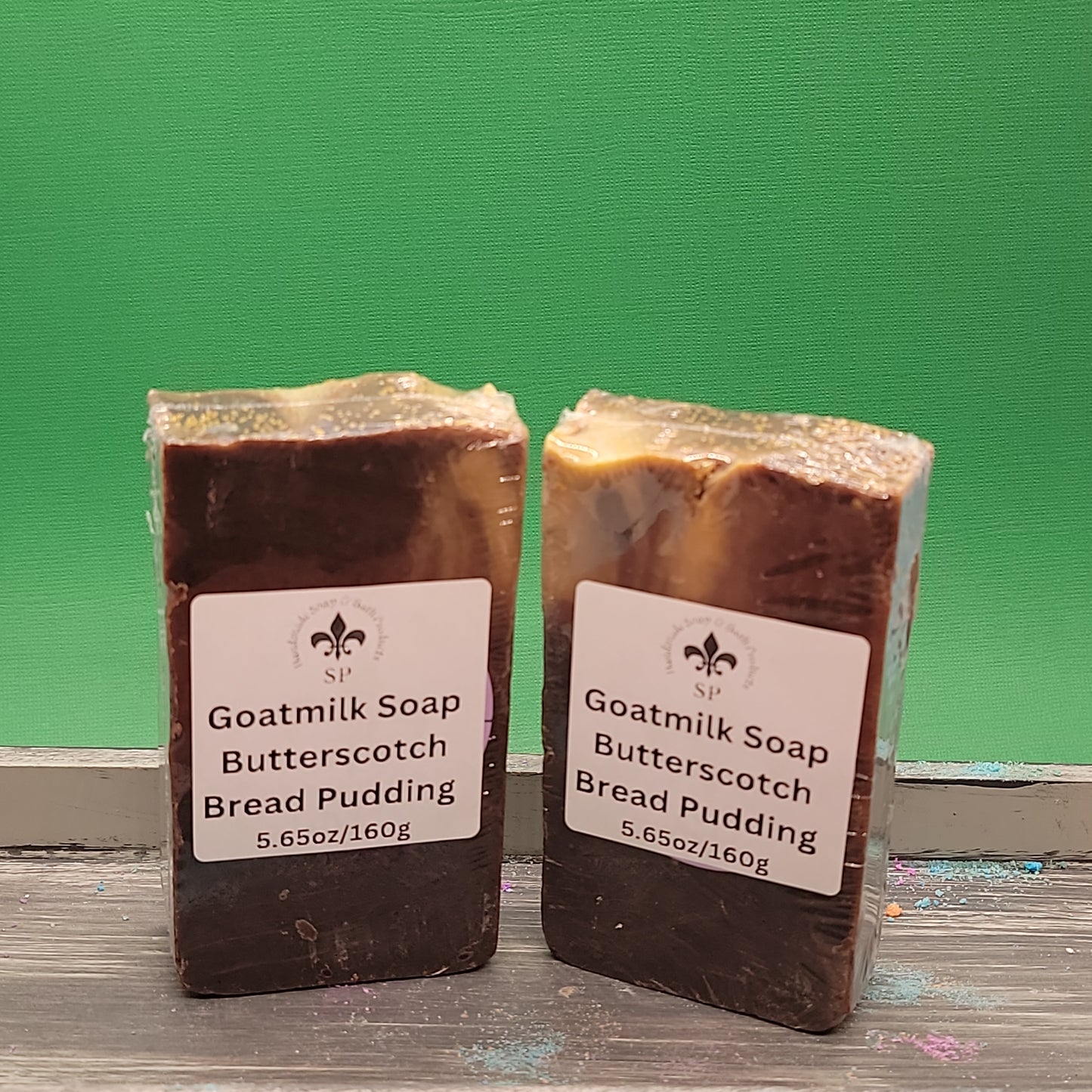 Butterscotch Bread Pudding Goatmilk Soap Large Bar