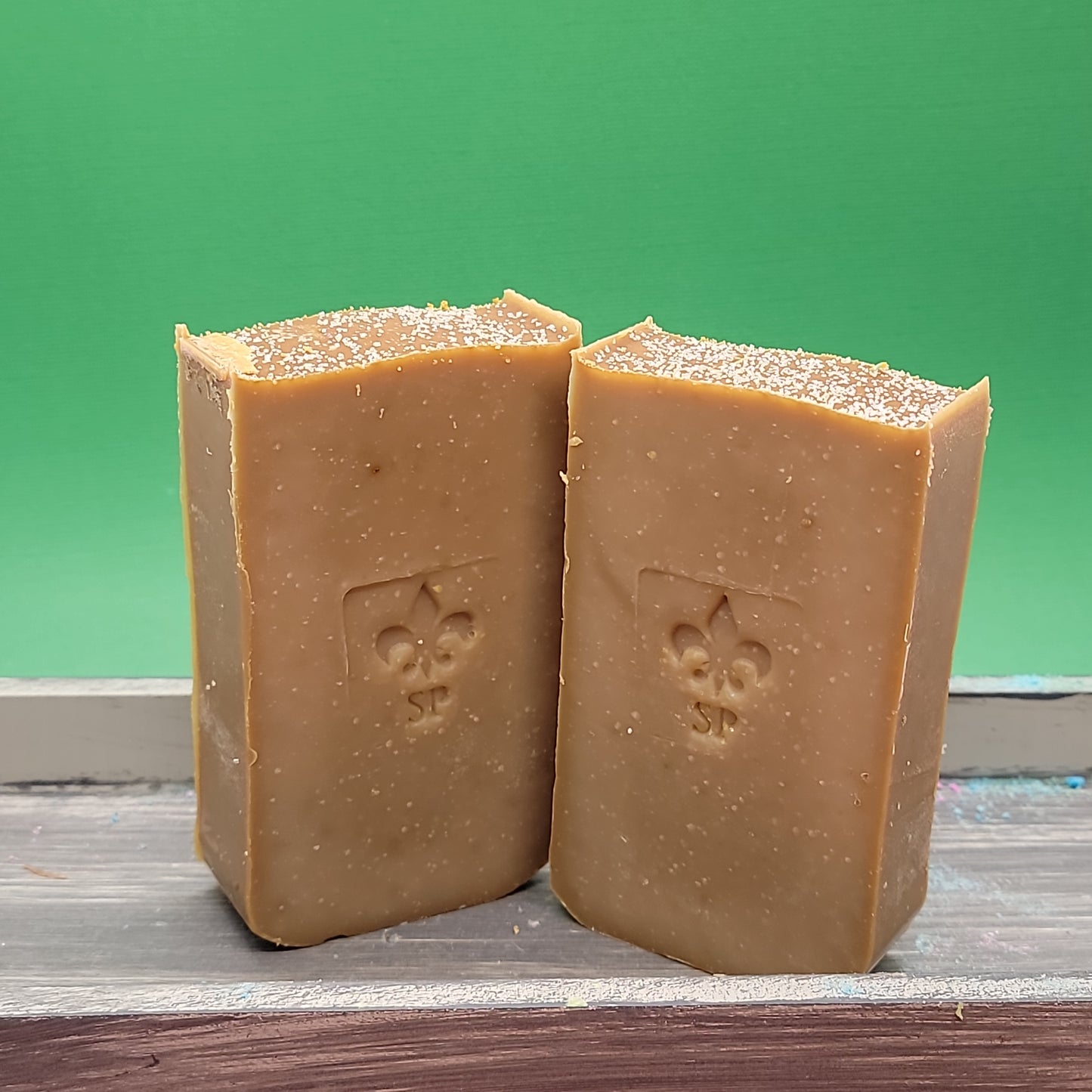 Iced Vanilla Woods Type Signature Soap Large Bar