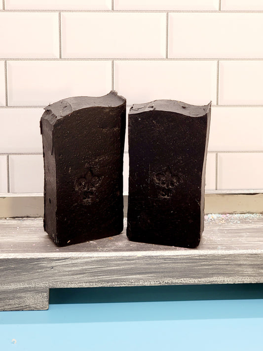Charcoal Soap Salty Mariner Type Large Bar