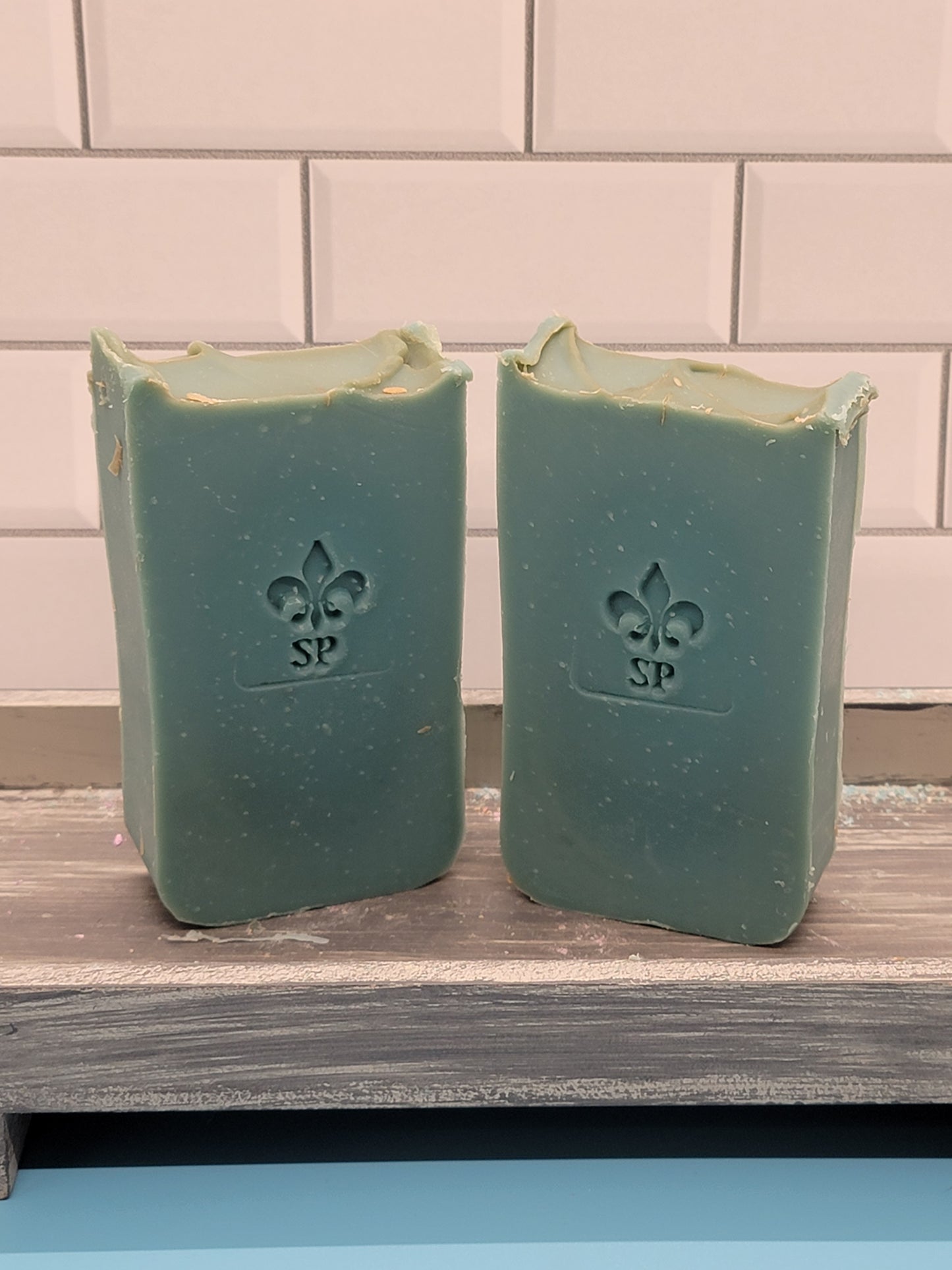 Blue Raspberry Candy Type Signature Soap Large Bar