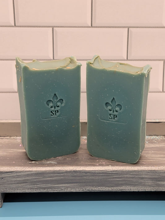 Blue Raspberry Candy Type Signature Soap Large Bar