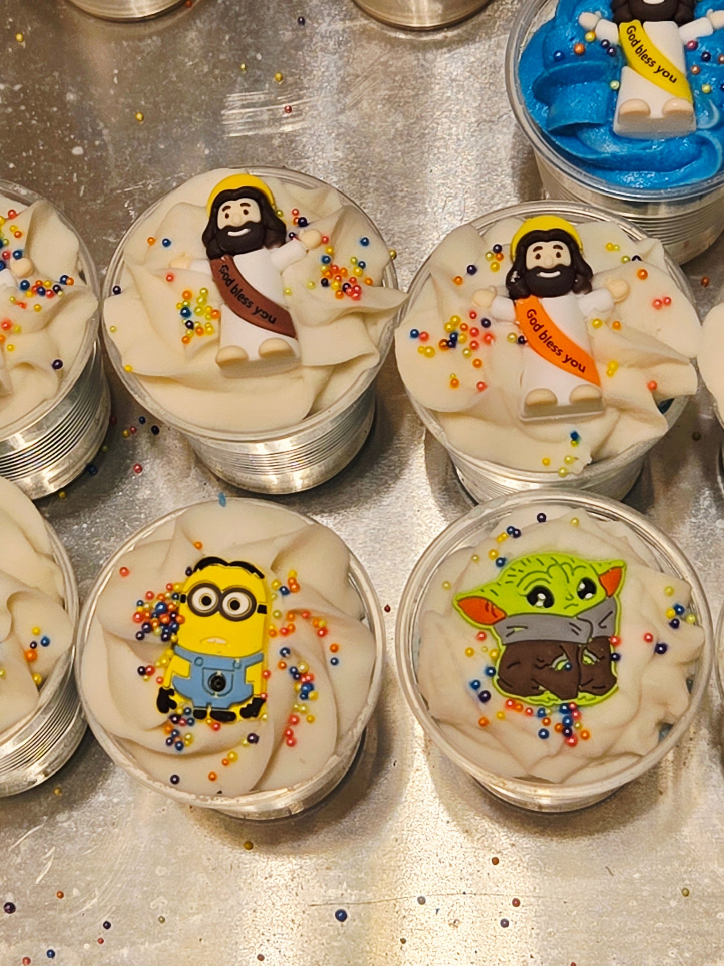 Croc Charm Bath Dessert Bathbomb