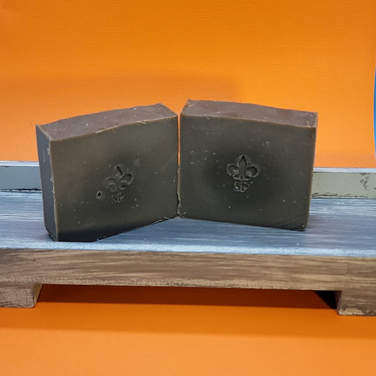Tobacco Leaf & Amber Signature Soap Large bar