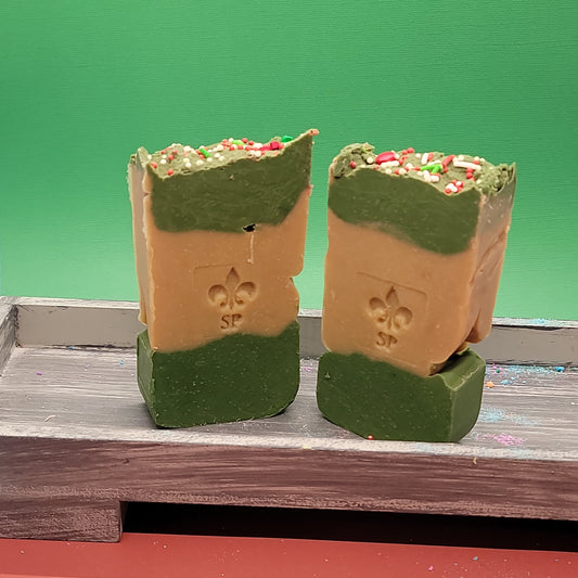 Tis the Season Signature Soap Large Bar