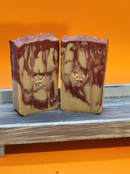 Flannel Type Goatmilk Soap Large Bar
