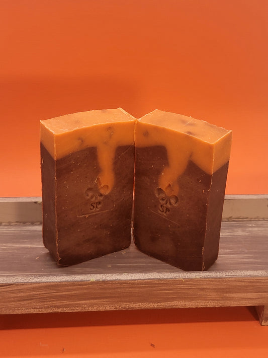 Radiant Red Maple Goatmilk Soap Large Bar